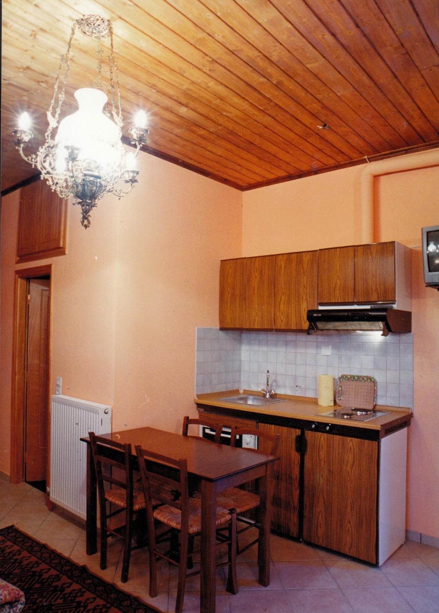 Appartement Epavli Antonis à Konitsa Extérieur photo