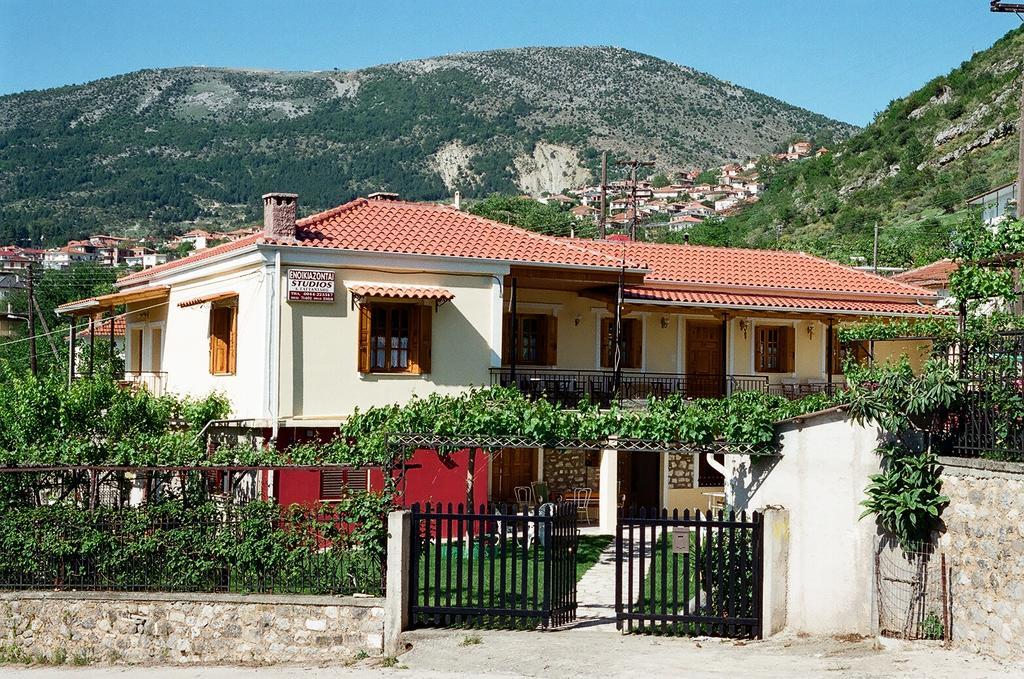 Appartement Epavli Antonis à Konitsa Extérieur photo